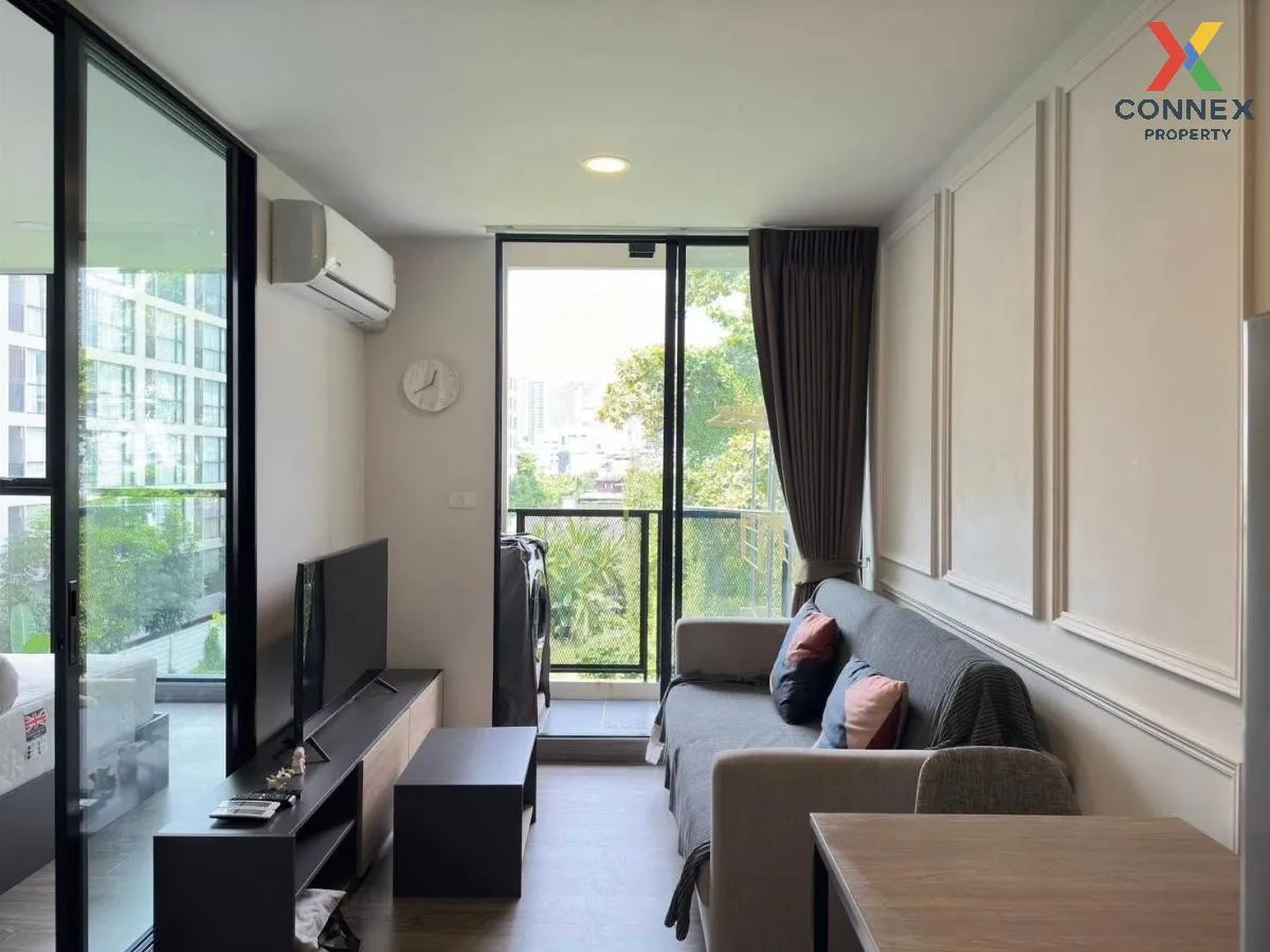 For Rent Condo , FLEXI Sathon-Charoen Nakhon , BTS-Krung Thon Bur 3