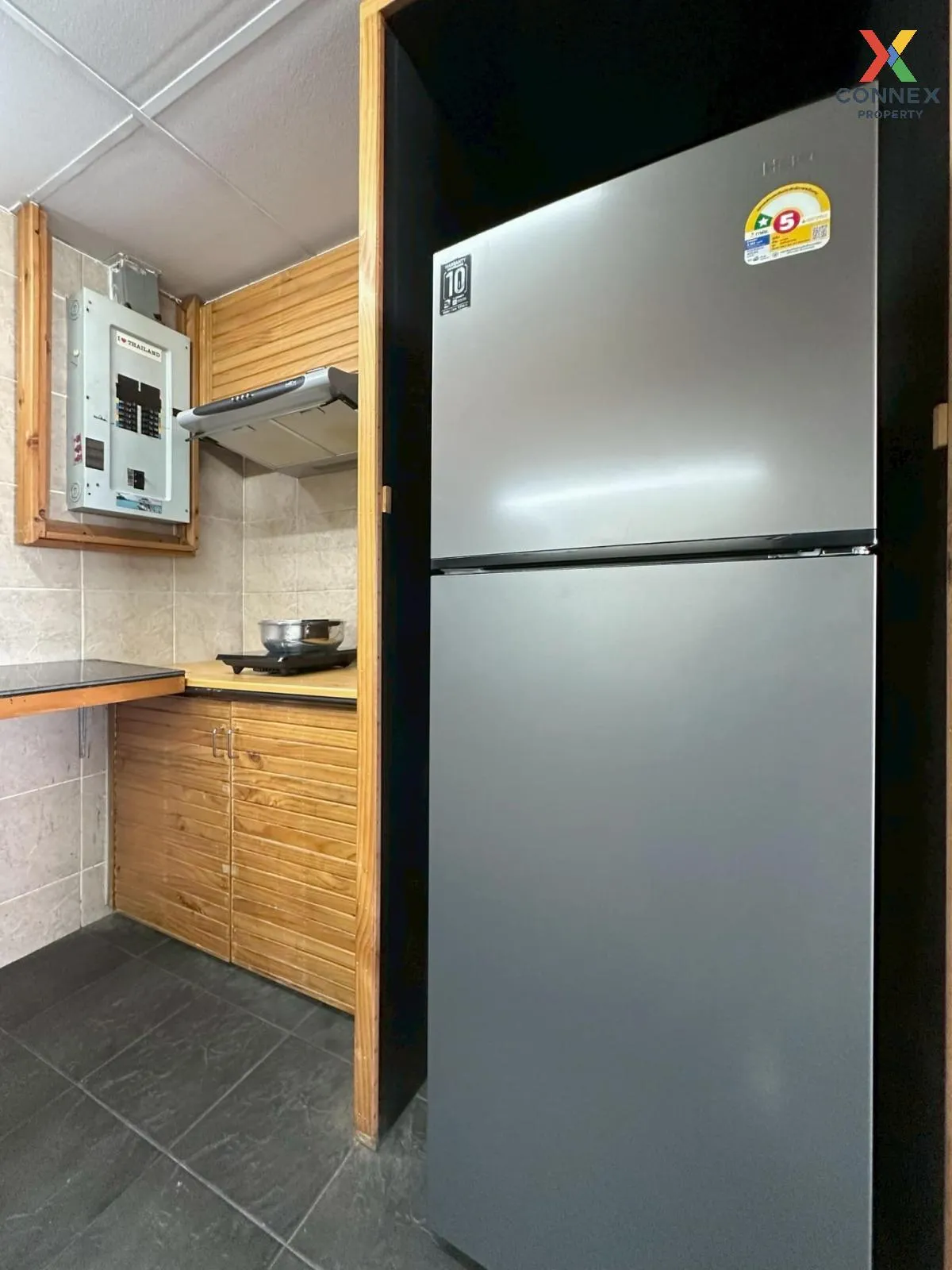 For Rent Condo , Baan On Nut Sukhumvit 77 , corner unit , BTS-On  2