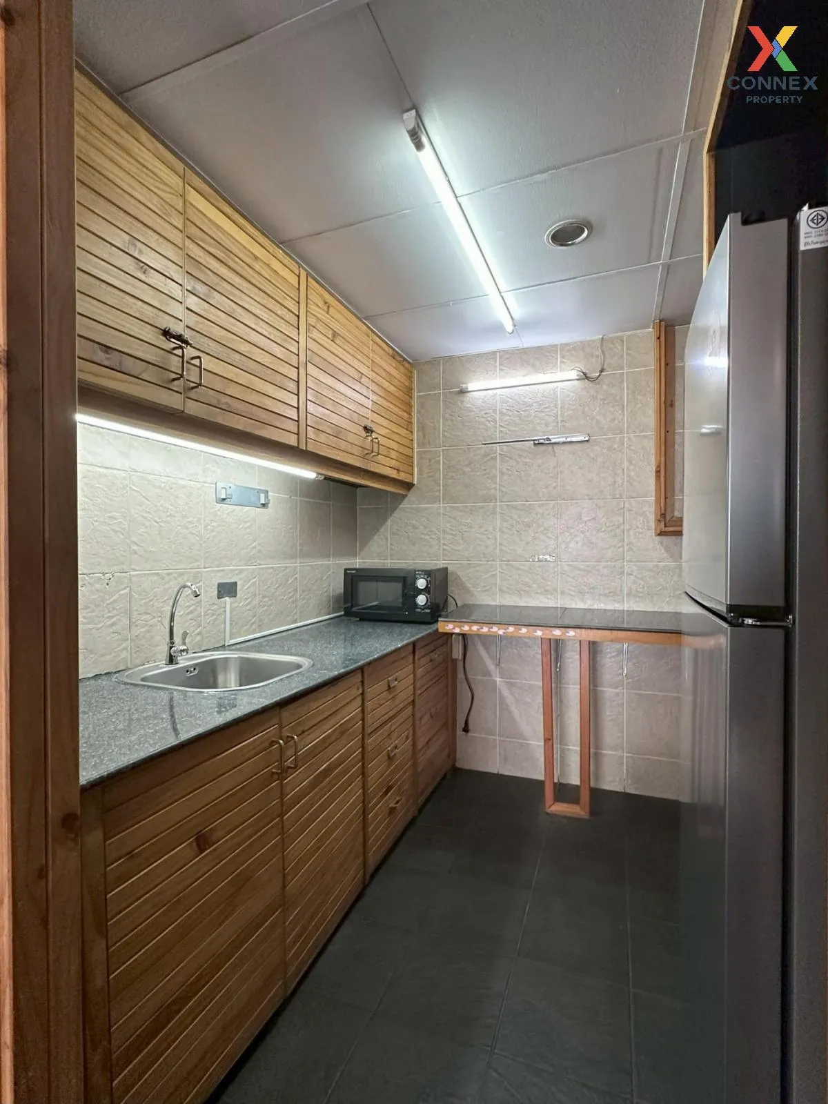 For Rent Condo , Baan On Nut Sukhumvit 77 , corner unit , BTS-On 