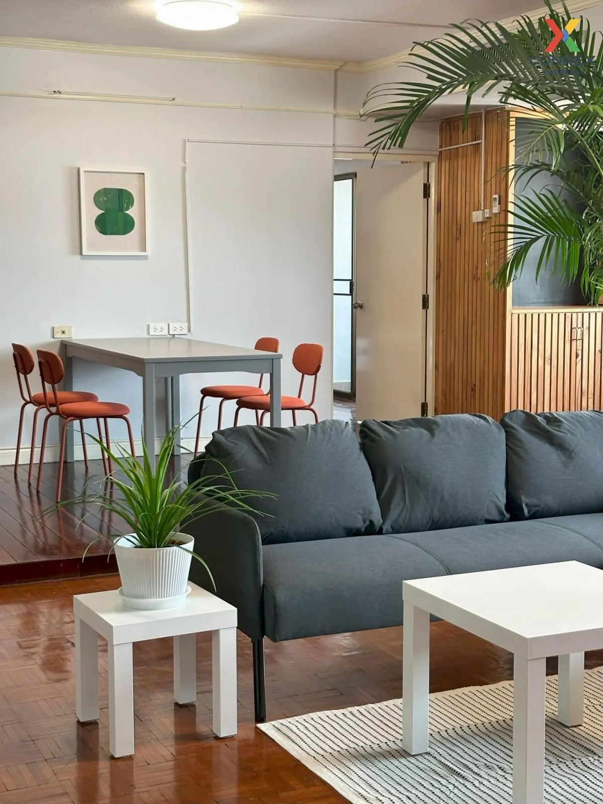 For Rent Condo , Baan On Nut Sukhumvit 77 , corner unit , BTS-On 