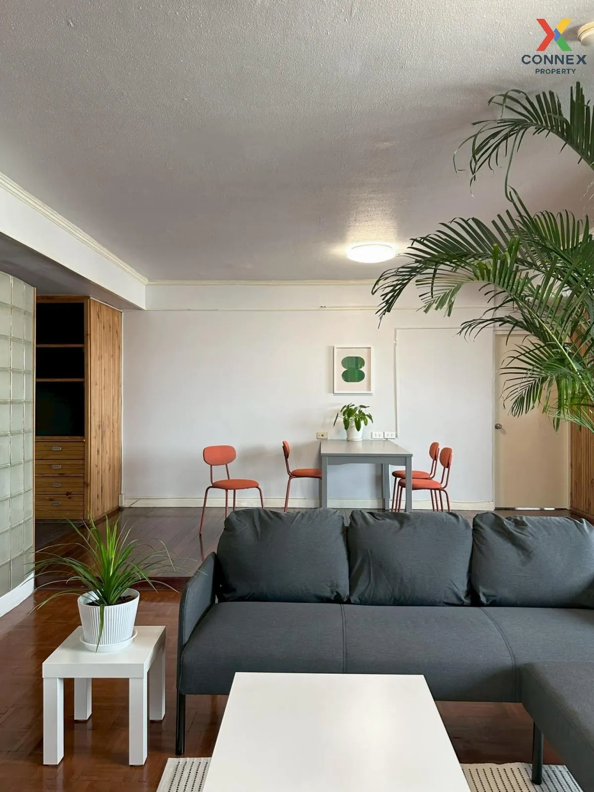 For Rent Condo , Baan On Nut Sukhumvit 77 , corner unit , BTS-On 