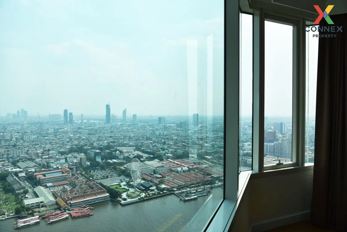 ขายคอนโด  วอร์เตอร์มาร์ค เจ้าพระยา ริเวอร์ วิวสวย ชั้นสูง วิวแม่น