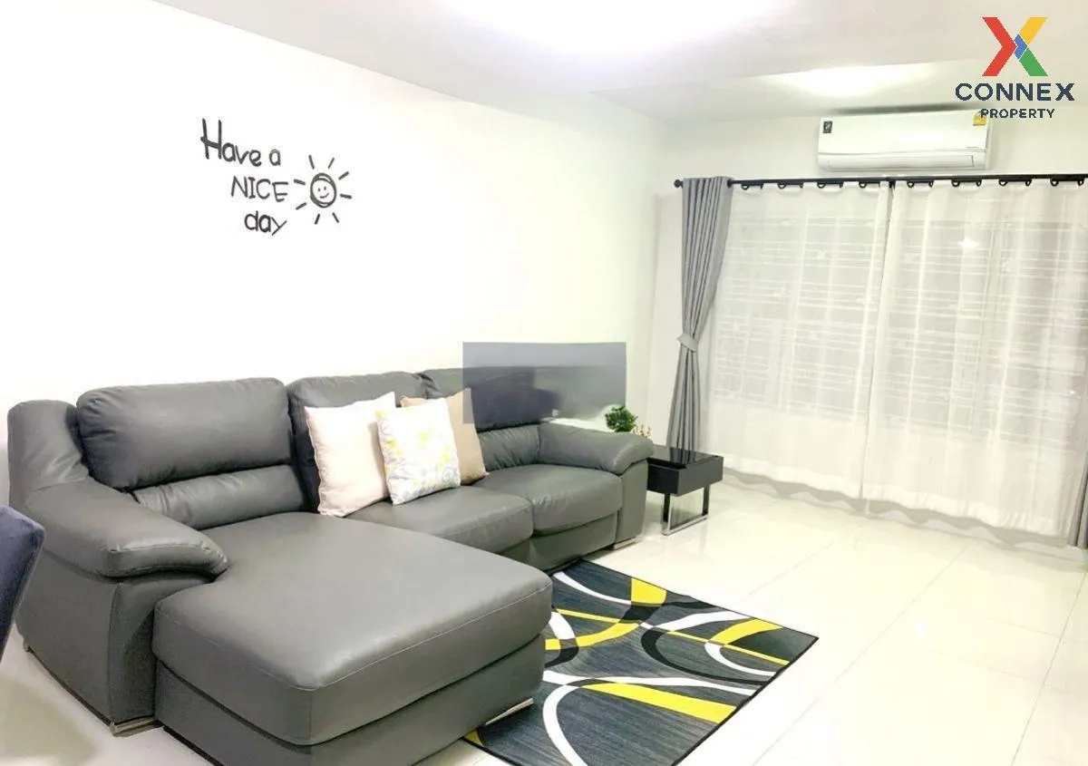 For Rent Townhouse/Townhome  , The Connect Watcharapol - Permsin  1