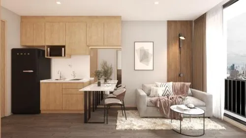 For Rent Condo , NOBLE STATE 39 , BTS-Phrom Phong , Khlong Tan Nuea , Watthana , Bangkok , CX-126001