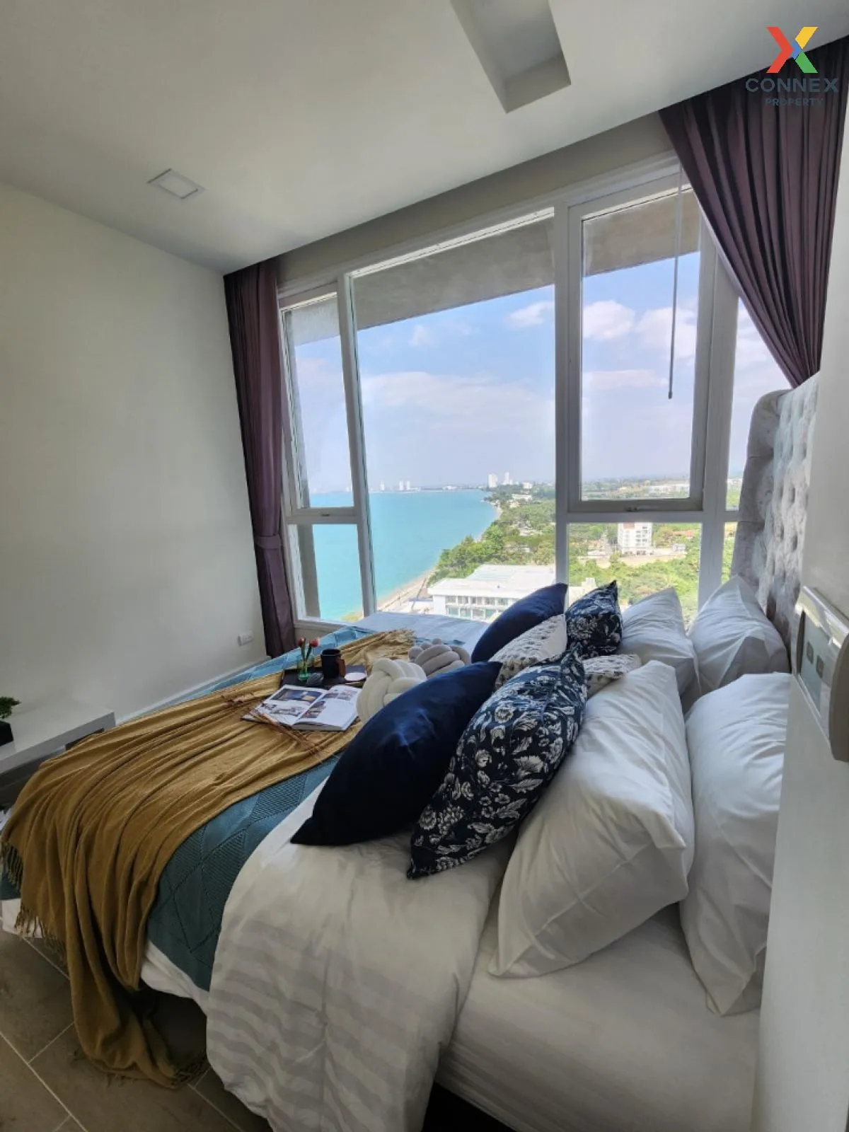 ขายคอนโด  เดลมาเร่ บางเสร่ บีชฟรอนท์ บางเสร่ สัตหีบ ชลบุรี CX-126 ขายคอนโด  เดลมาเร่ บางเสร่ บีชฟรอนท์ บางเสร่ สัตหีบ ชลบุรี CX-126 4