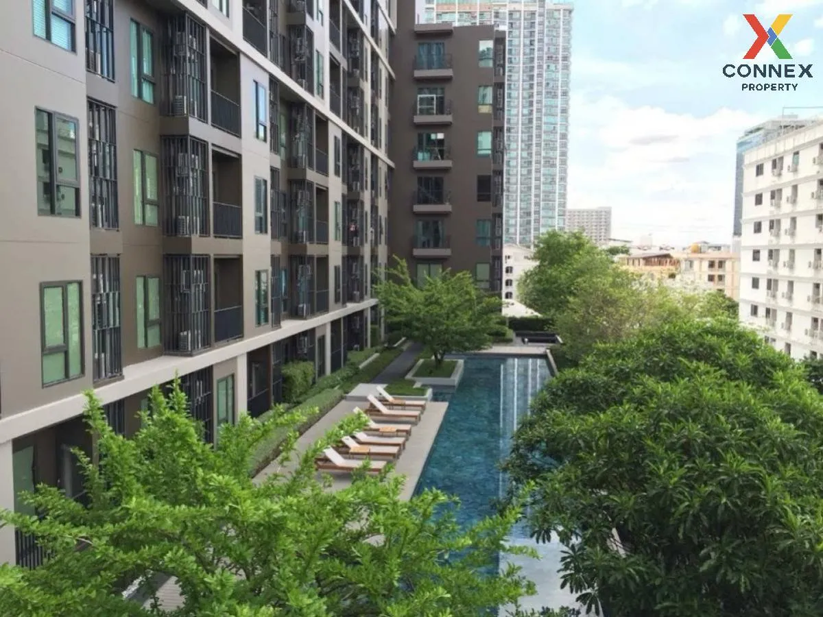 เช่าคอนโด  เซ็นทริค รัชดา - ห้วยขวาง MRT-ห้วยขวาง ห้วยขวาง เขต ห้