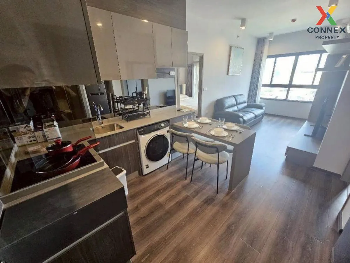 เช่าคอนโด  ไอดีโอ พระราม 9-อโศก MRT-พระราม 9 ห้วยขวาง เขต ห้วยขวา 4