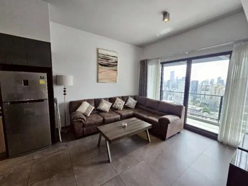 เช่าคอนโด  เดอะ ลอฟท์ อโศก MRT-เพชรบุรี คลองเตยเหนือ เขต วัฒนา กรุงเทพ CX-126049