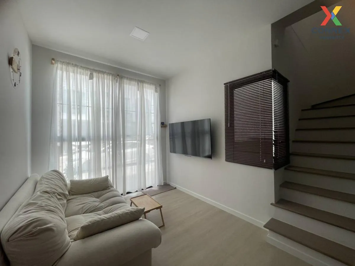 เช่าทาวน์เฮ้าส์/ทาวน์โฮม  อณาสิริ รามคำแหง คลองสองต้นนุ่น เขต ลาด