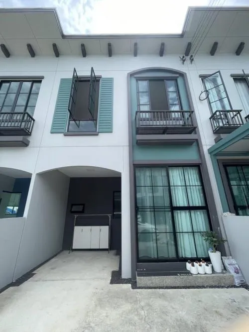 For Rent Townhouse/Townhome  , Anasiri Ramkhamhaeng , Khlong Song Ton Noon , Lat Krabang , Bangkok , CX-126075