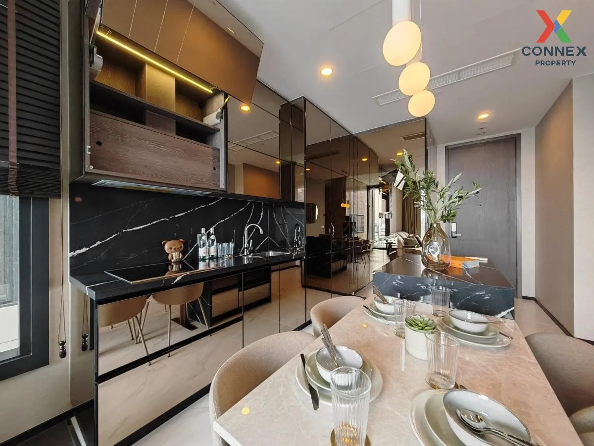 เช่าคอนโด  ดิ เอส สุขุมวิท 36 BTS-ทองหล่อ พระโขนง เขต คลองเตย กรุ