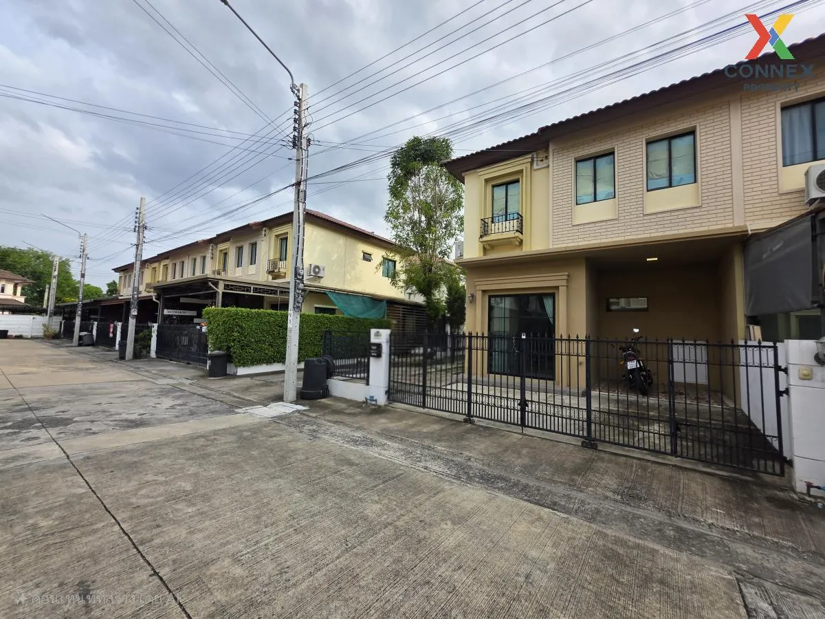 For Sale Townhouse/Townhome  , Pruksa Ville 98 Nakornin - Sirinth For Sale Townhouse/Townhome  , Pruksa Ville 98 Nakornin - Sirinth 2