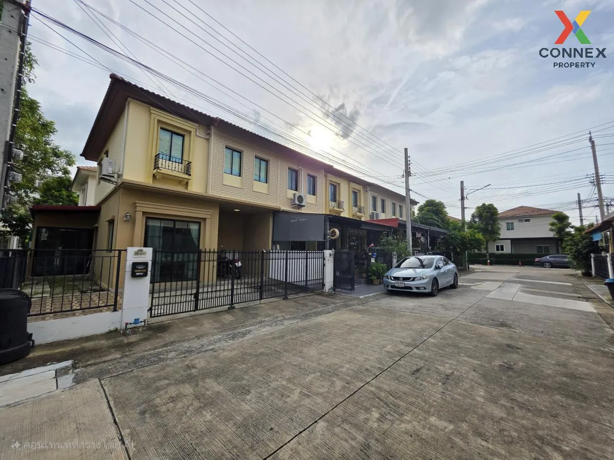 For Sale Townhouse/Townhome  , Pruksa Ville 98 Nakornin - Sirinth For Sale Townhouse/Townhome  , Pruksa Ville 98 Nakornin - Sirinth 3