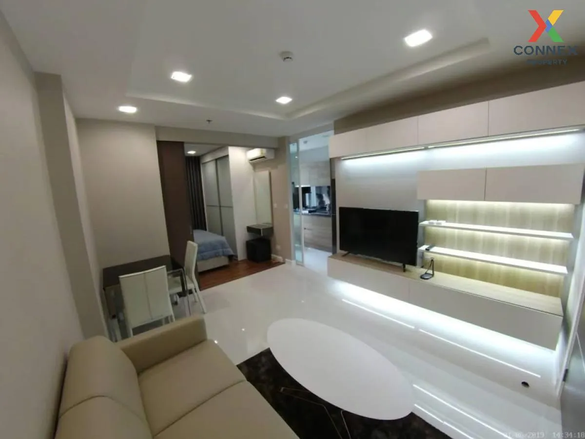 For Rent Condo , The Metropolis Samrong Interchange , nice view , 2