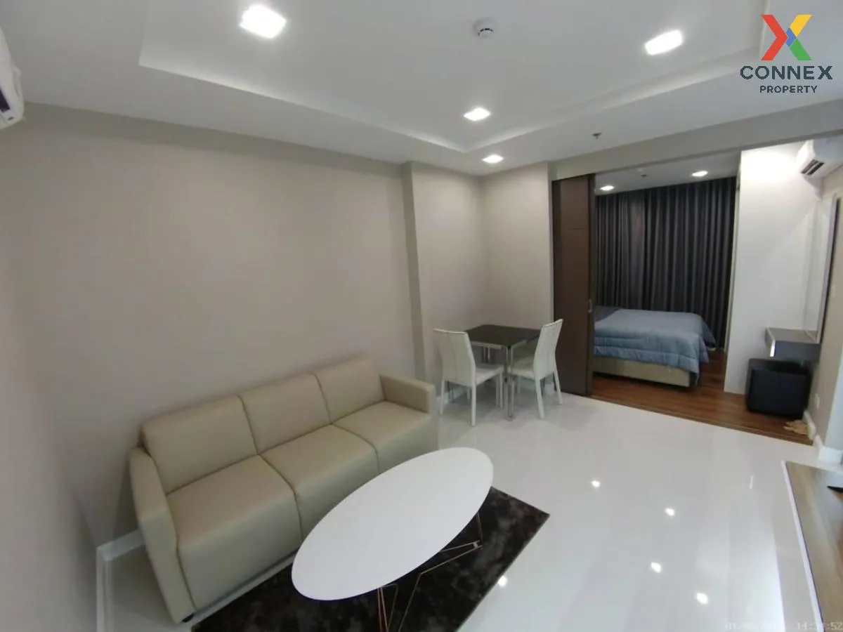 For Rent Condo , The Metropolis Samrong Interchange , nice view , 3