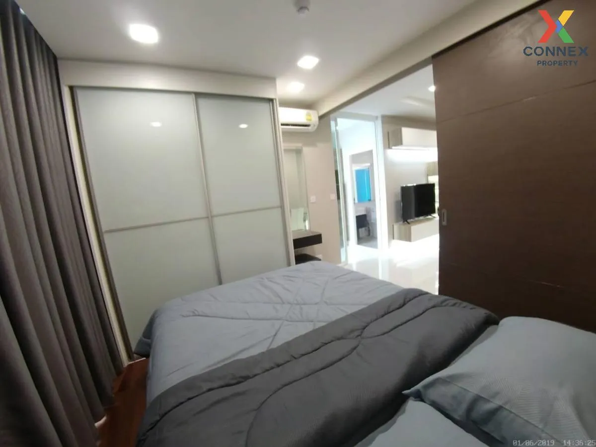 For Rent Condo , The Metropolis Samrong Interchange , nice view , 4