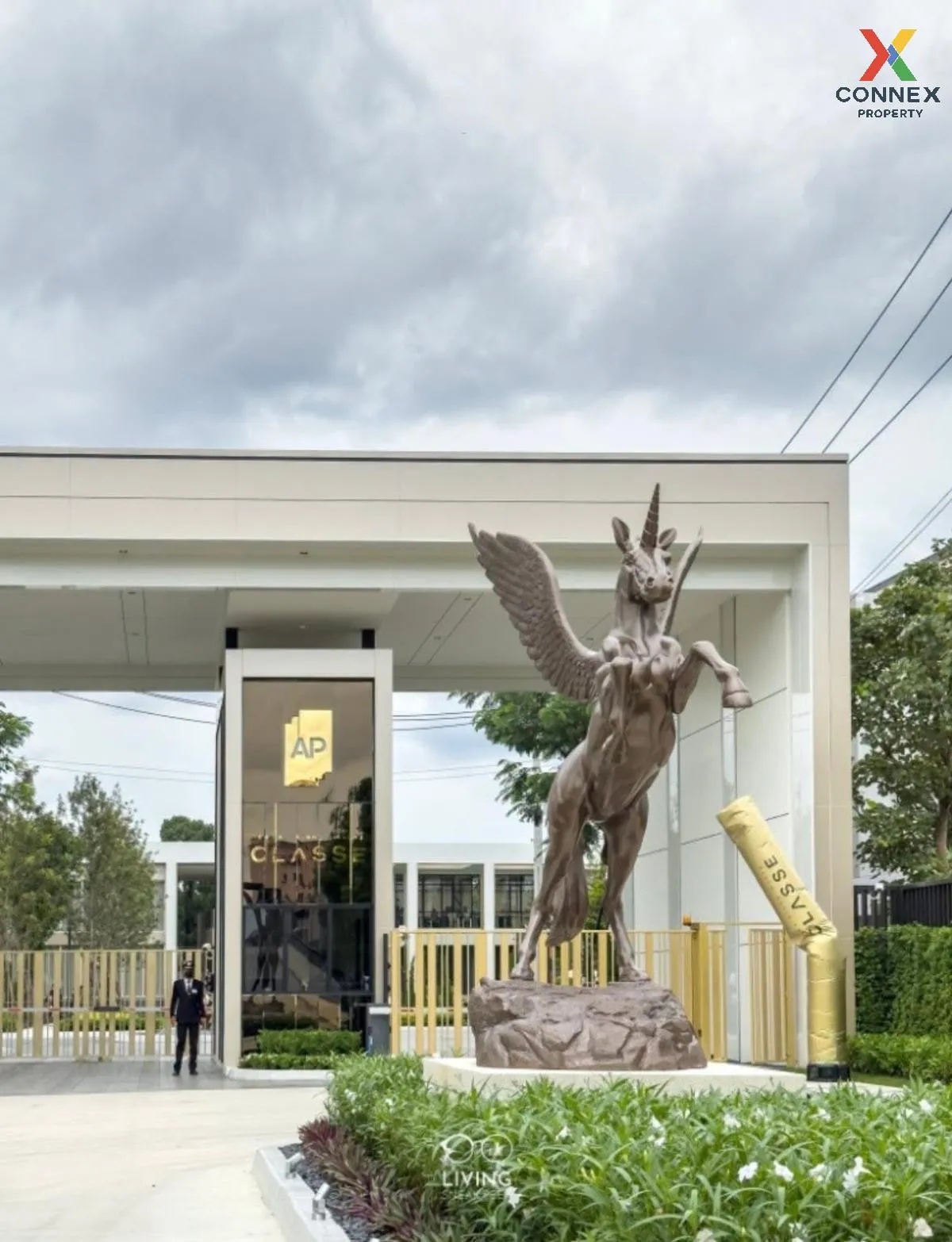 For Rent House , Baan Klang Muang Classe Sukhumvit 77 , BTS-On Nu 1