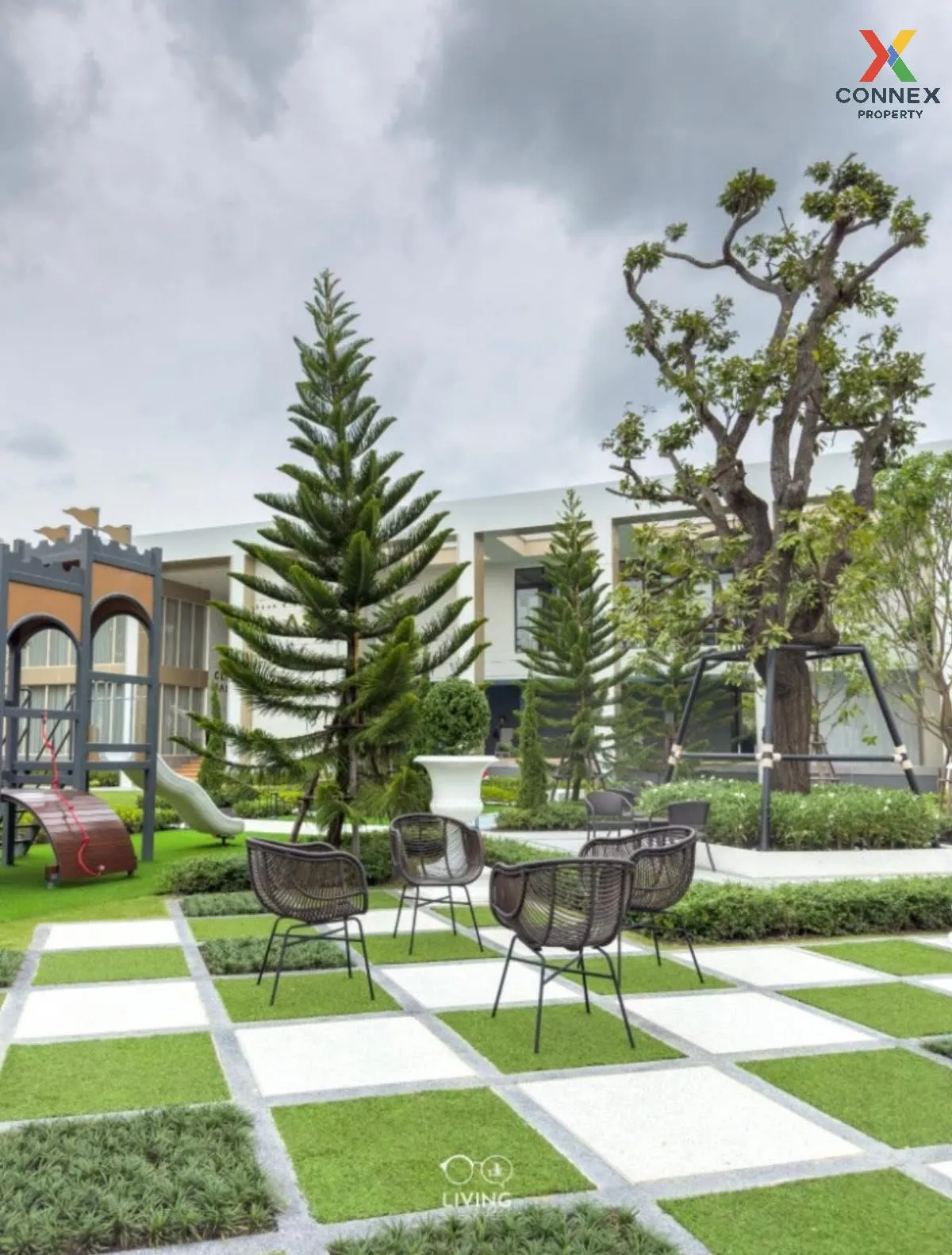 For Rent House , Baan Klang Muang Classe Sukhumvit 77 , BTS-On Nu 2