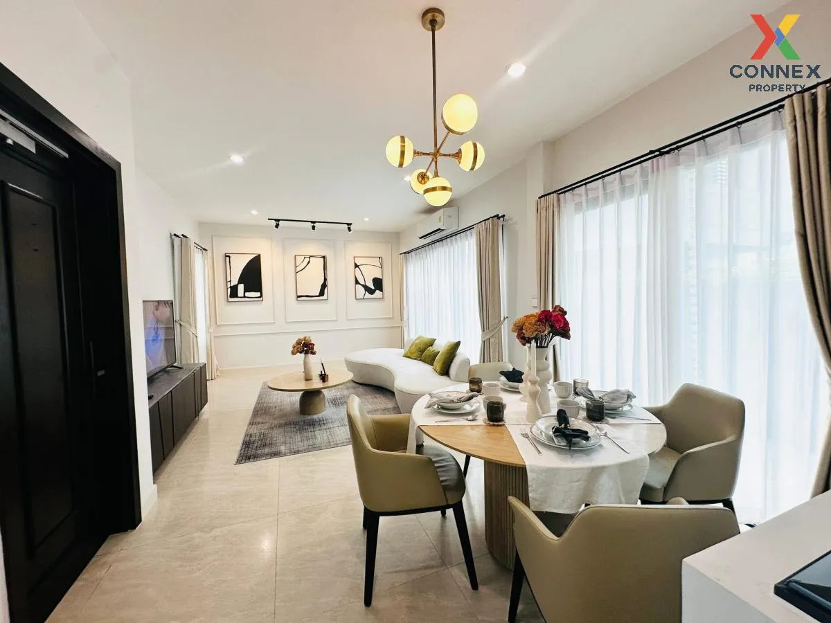 For Rent House , Baan Klang Muang Classe Sukhumvit 77 , BTS-On Nu