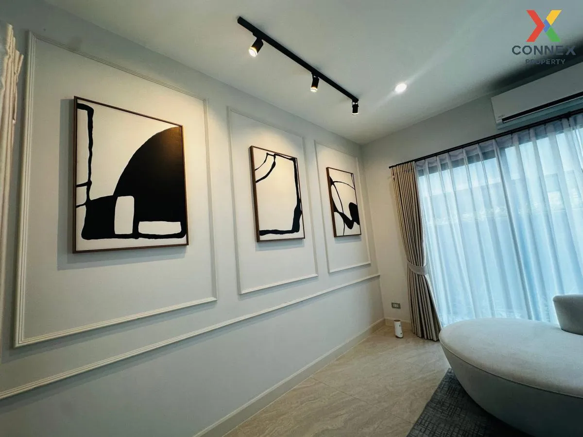For Rent House , Baan Klang Muang Classe Sukhumvit 77 , BTS-On Nu