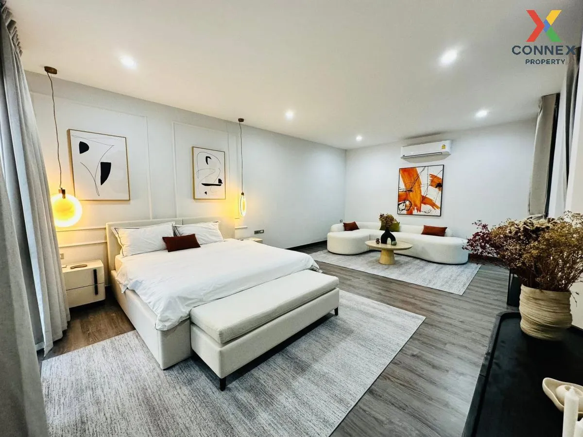 For Rent House , Baan Klang Muang Classe Sukhumvit 77 , BTS-On Nu