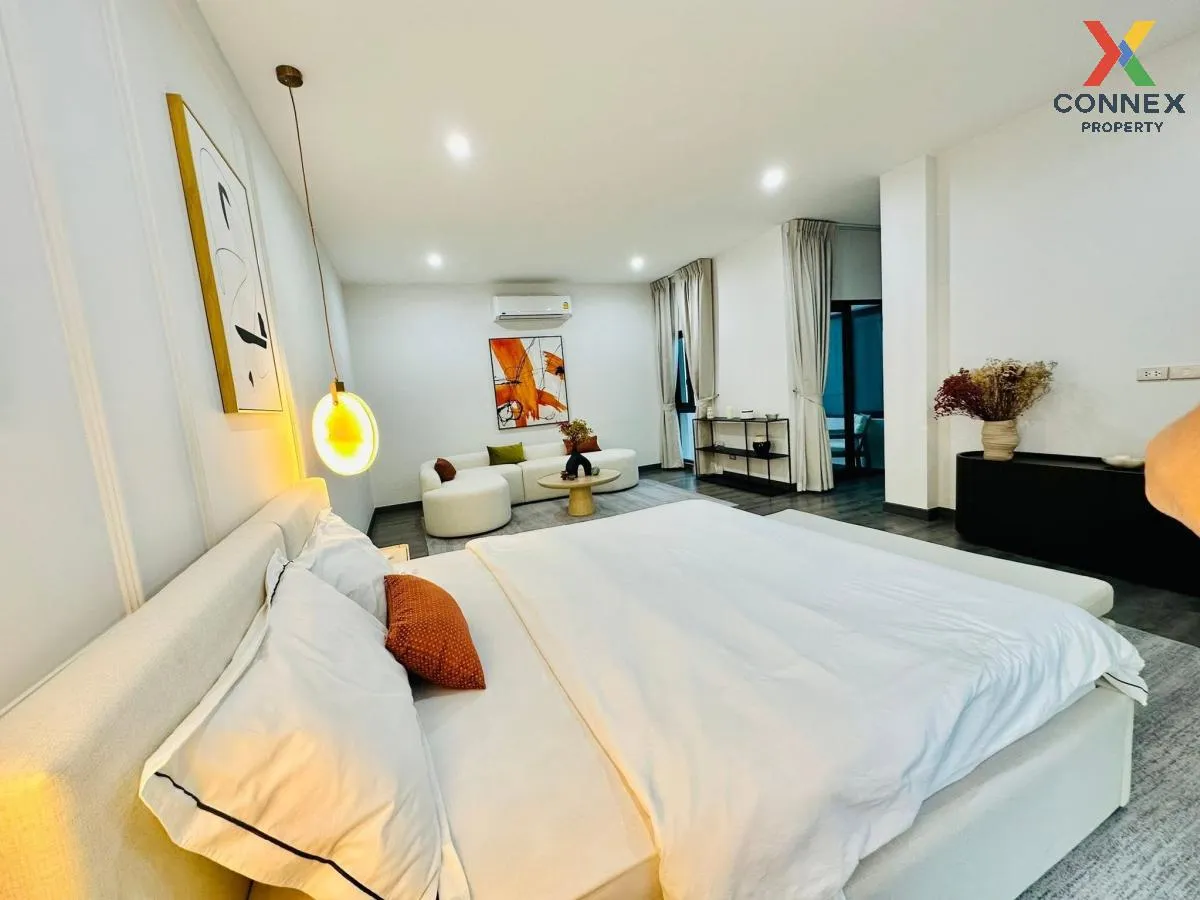 For Rent House , Baan Klang Muang Classe Sukhumvit 77 , BTS-On Nu