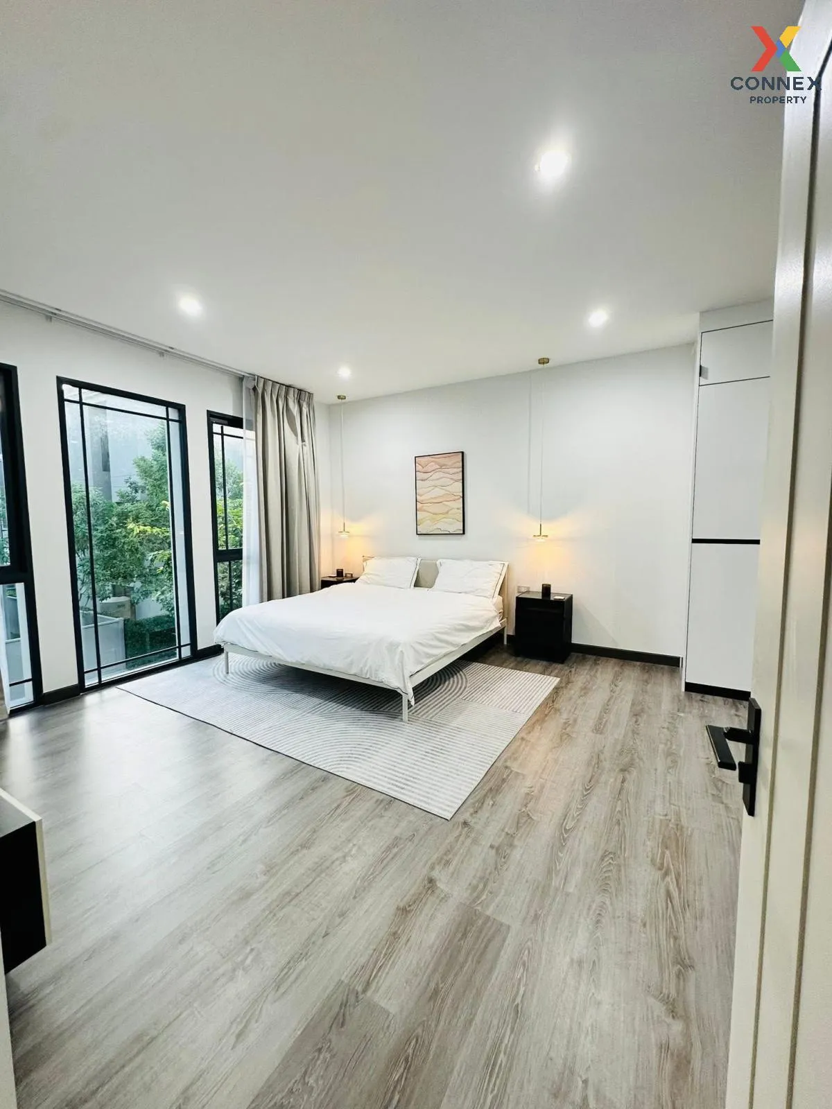For Rent House , Baan Klang Muang Classe Sukhumvit 77 , BTS-On Nu