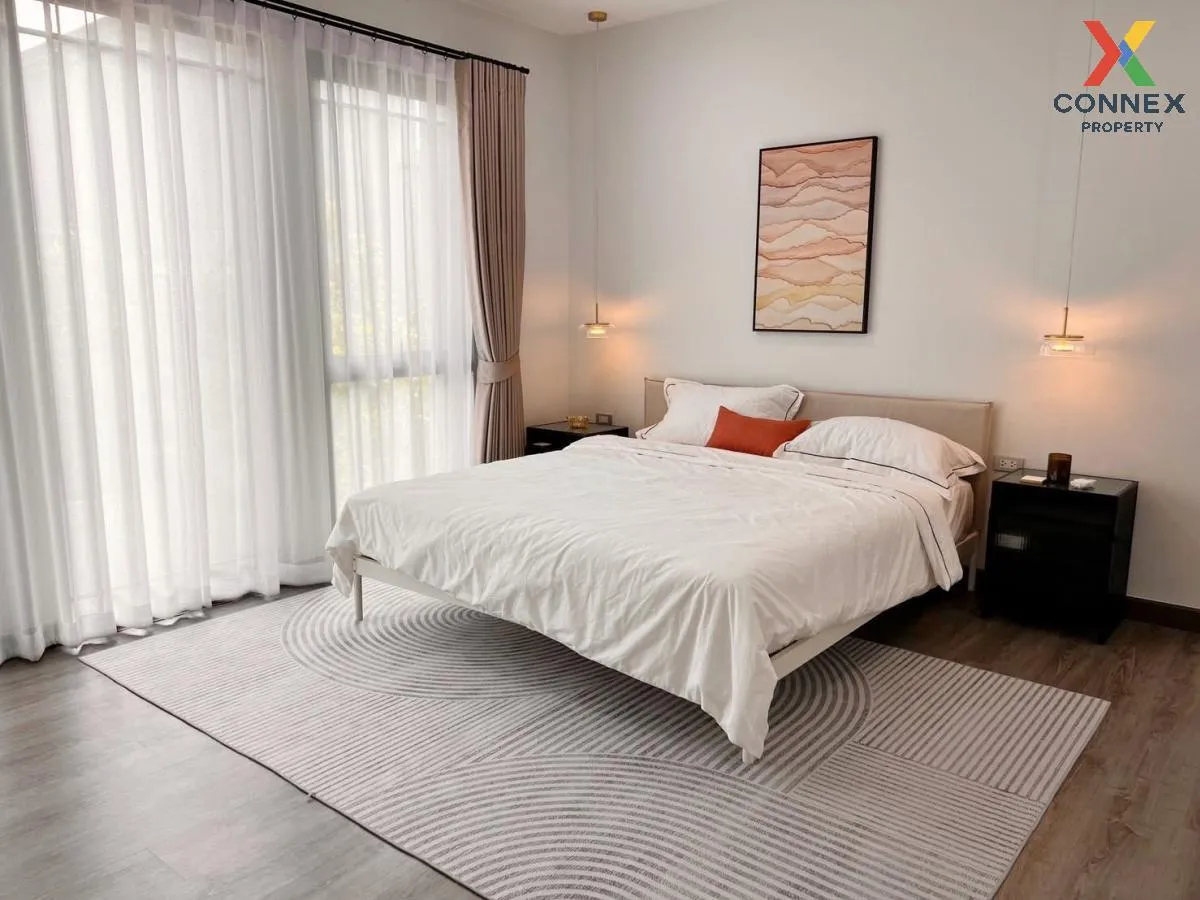 For Rent House , Baan Klang Muang Classe Sukhumvit 77 , BTS-On Nu