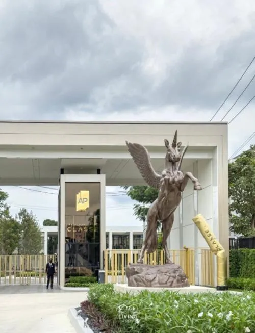 For Rent House , Baan Klang Muang Classe Sukhumvit 77 , BTS-On Nut , Suan Luang , Suan Luang , Bangkok , CX-126093