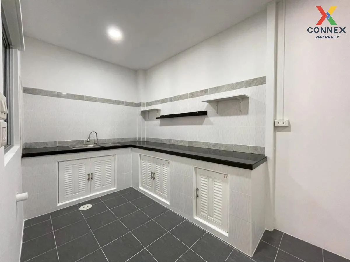 ขายทาวน์เฮ้าส์/ทาวน์โฮม  บ้านพฤกษา 116 รังสิต - ธัญบุรี รีโนเวทให