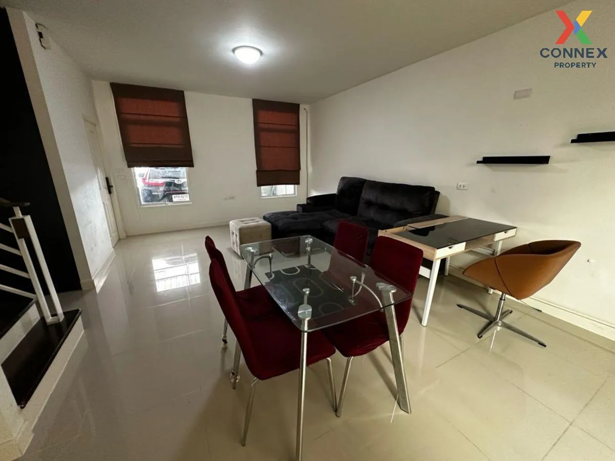 ขายทาวน์เฮ้าส์/ทาวน์โฮม  ฮาบิทาวน์ วัชรพล คลองถนน เขต บางเขน กรุง 1