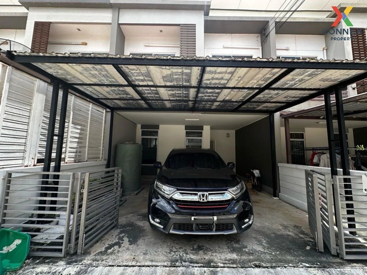 ขายทาวน์เฮ้าส์/ทาวน์โฮม  ฮาบิทาวน์ วัชรพล คลองถนน เขต บางเขน กรุง