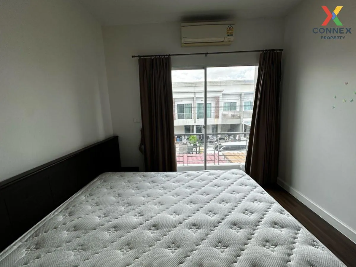 เช่าทาวน์เฮ้าส์/ทาวน์โฮม  ฮาบิทาวน์ วัชรพล คลองถนน เขต บางเขน กรุ 3