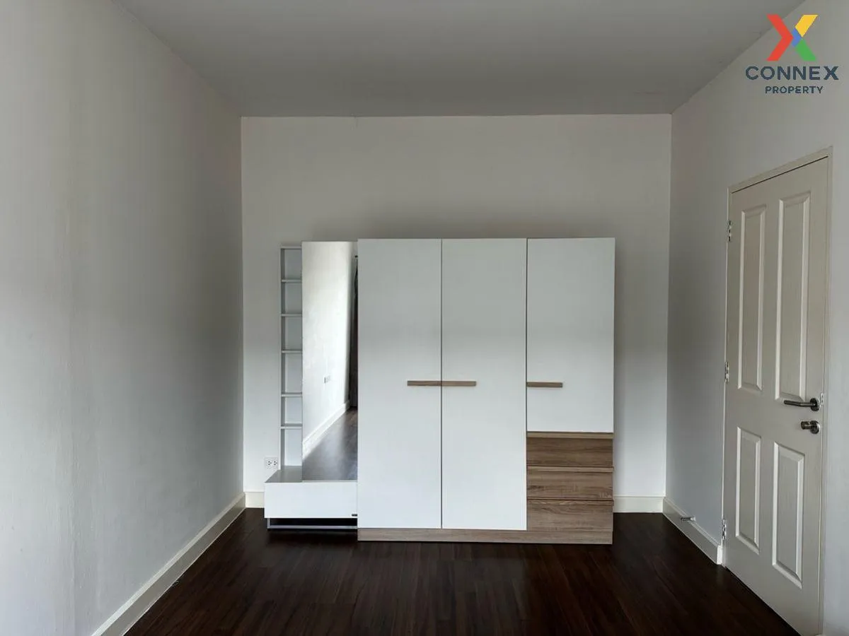 เช่าทาวน์เฮ้าส์/ทาวน์โฮม  ฮาบิทาวน์ วัชรพล คลองถนน เขต บางเขน กรุ 4