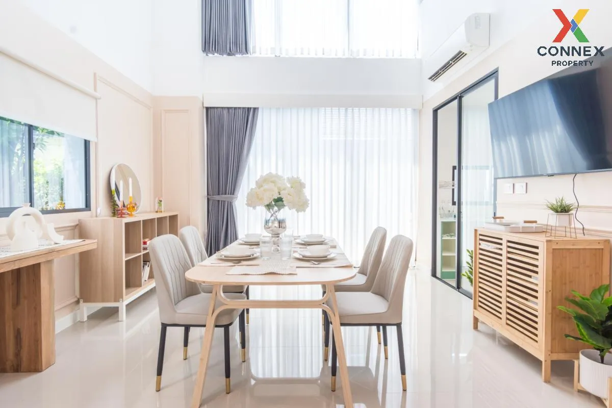 For Rent Townhouse/Townhome  , Nirvana DEFINE Srinakarin-Rama 9 , 2