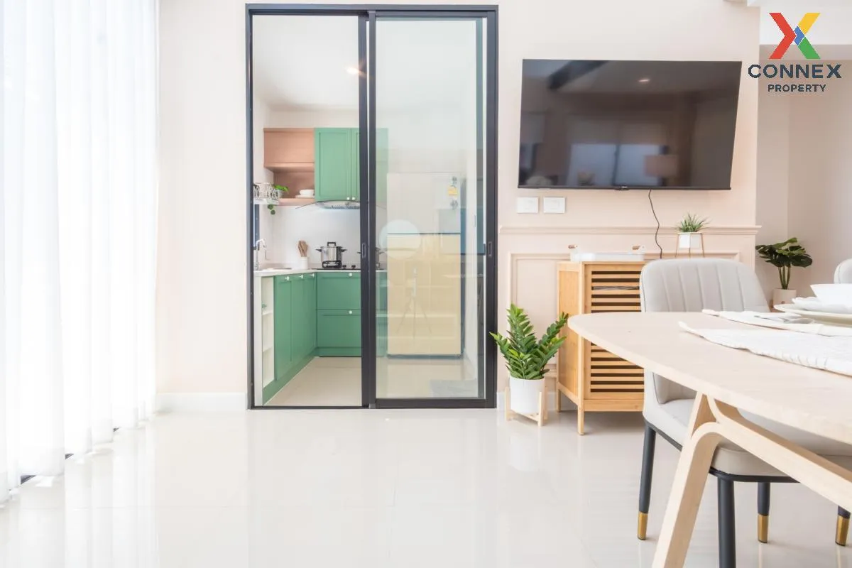 For Rent Townhouse/Townhome  , Nirvana DEFINE Srinakarin-Rama 9 , 3