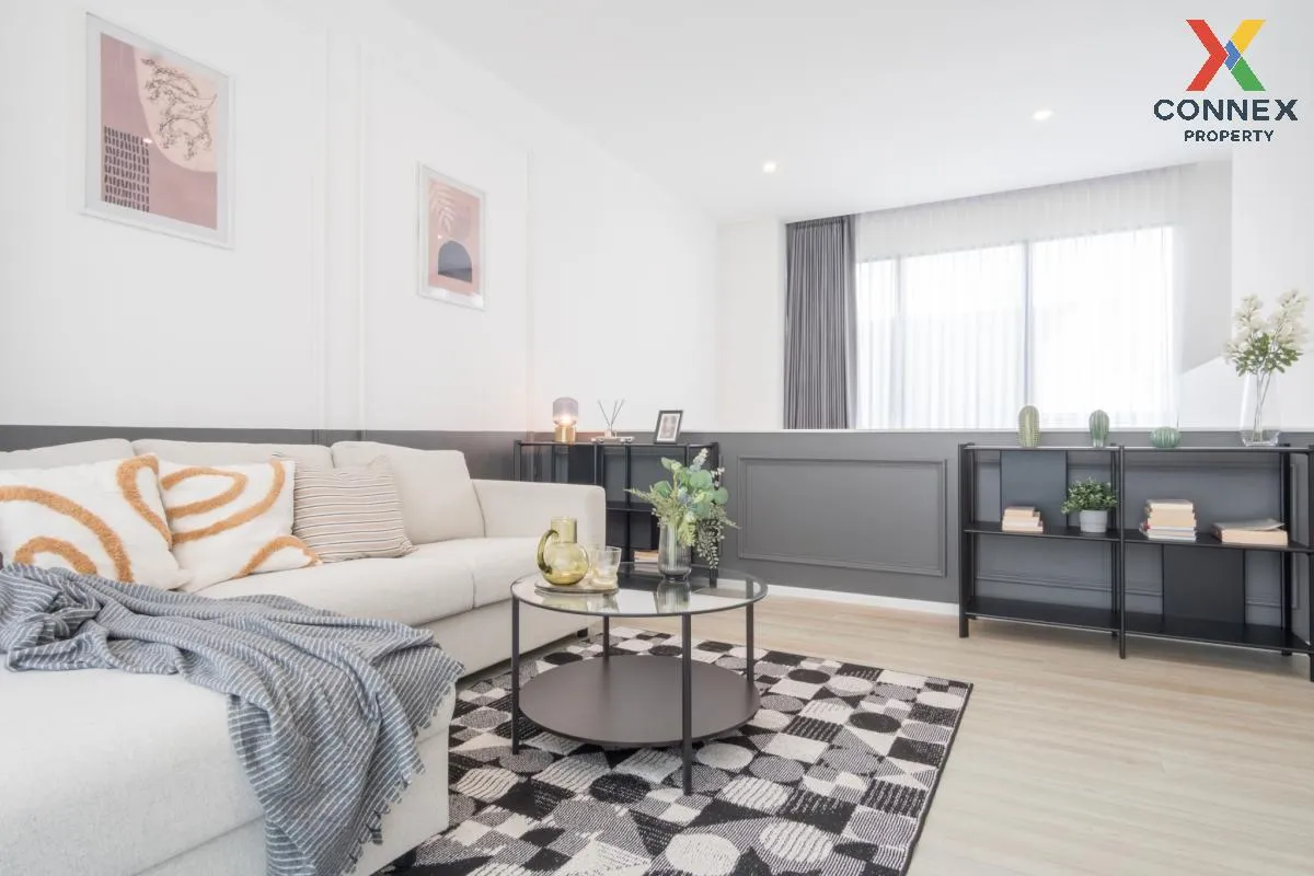 For Rent Townhouse/Townhome  , Nirvana DEFINE Srinakarin-Rama 9 ,