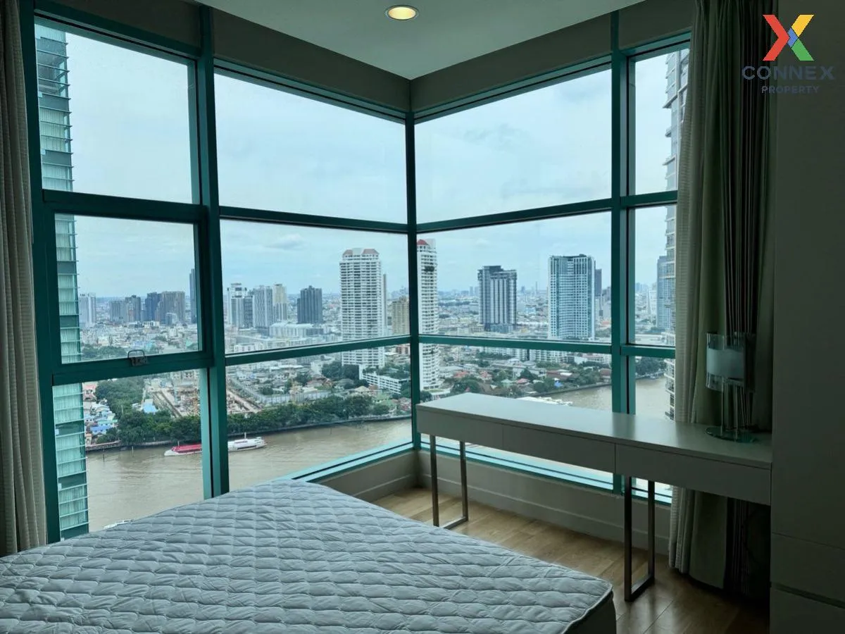 เช่าคอนโด  ชาเทรียม ริเวอร์ไซด์ เรสซิเด้นท์ วัดพระยาไกร เขต บางคอ