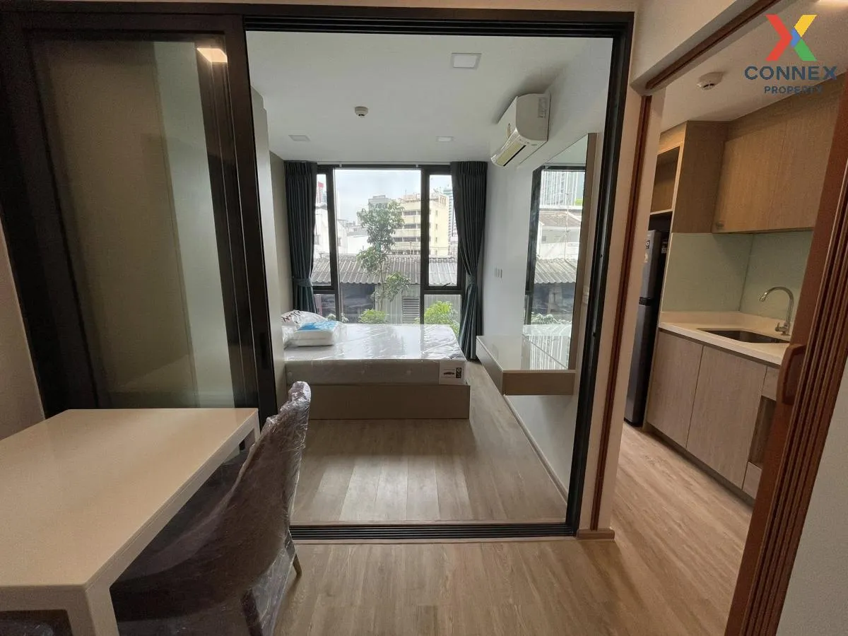 เช่าคอนโด  เดอะ เนสท์ จุฬา - สามย่าน  MRT-สามย่าน มหาพฤฒาราม เขต  4