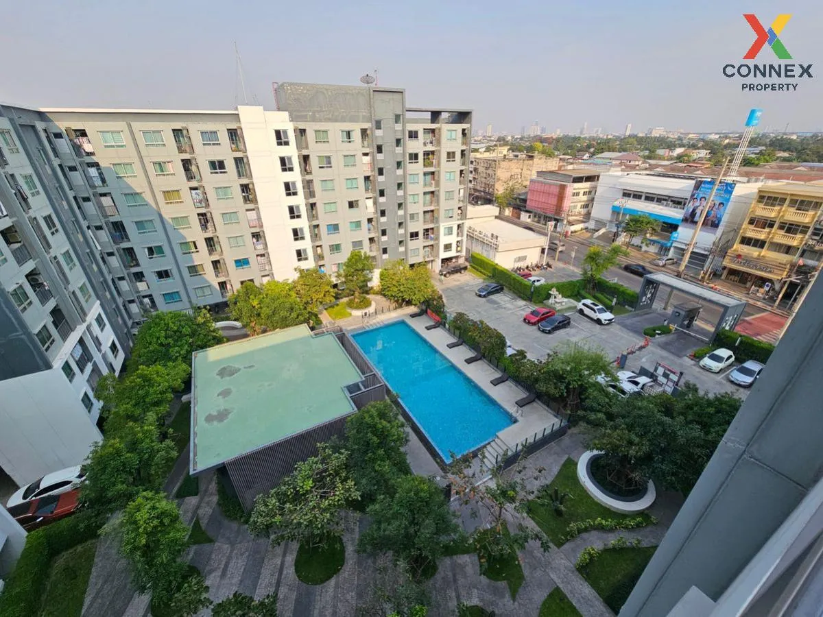 ขายคอนโด  พรีเซนต์ คอนโด เอกชัย 32 จอมทอง เขต บางขุนเทียน กรุงเทพ