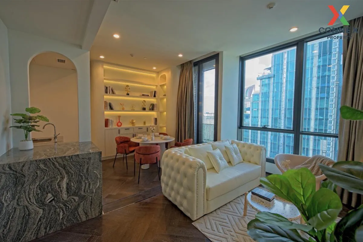 เช่าคอนโด  ดิ เอส สุขุมวิท 36 วิวสวย ชั้นสูง ห้องมุม หน้ากว้าง BT 2