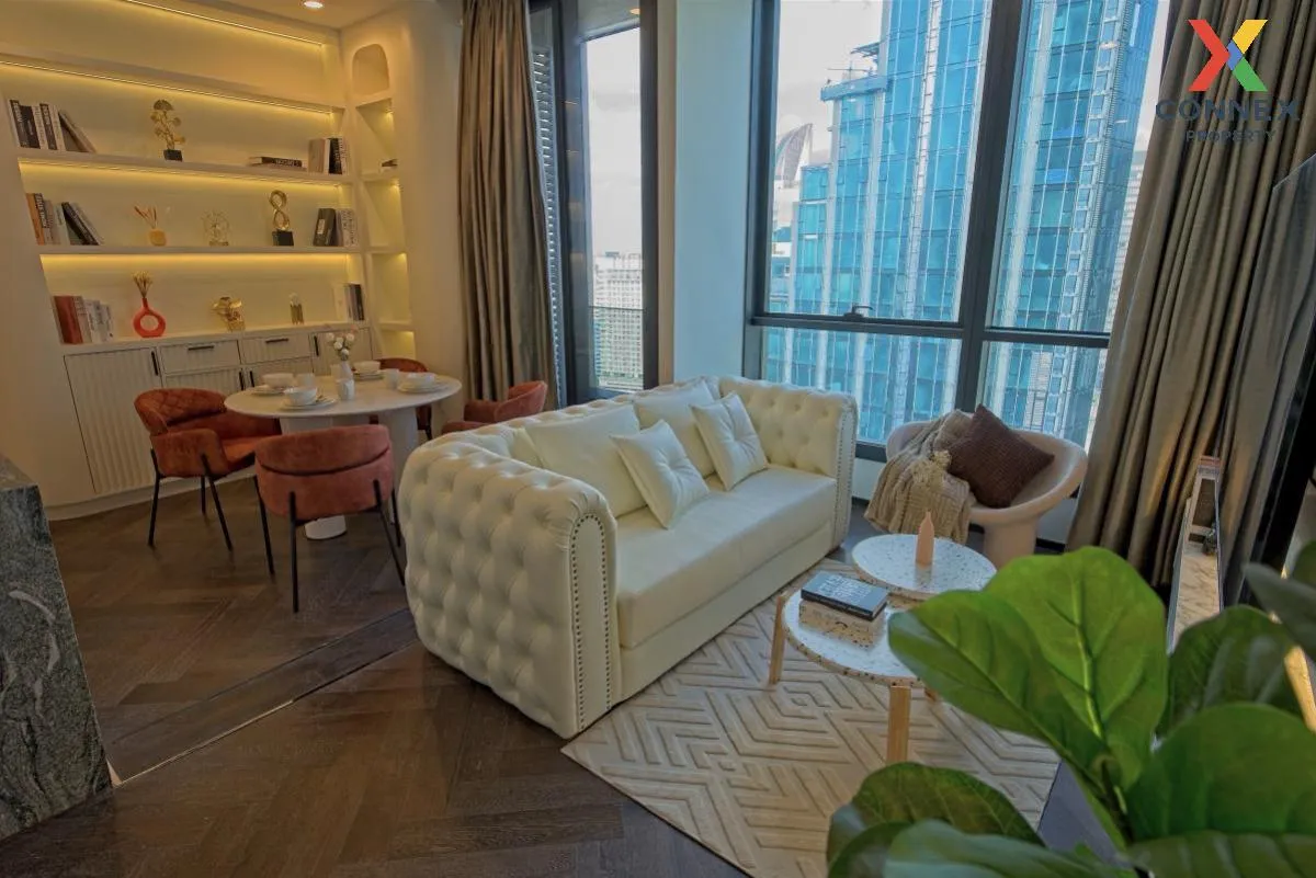 เช่าคอนโด  ดิ เอส สุขุมวิท 36 วิวสวย ชั้นสูง ห้องมุม หน้ากว้าง BT 4