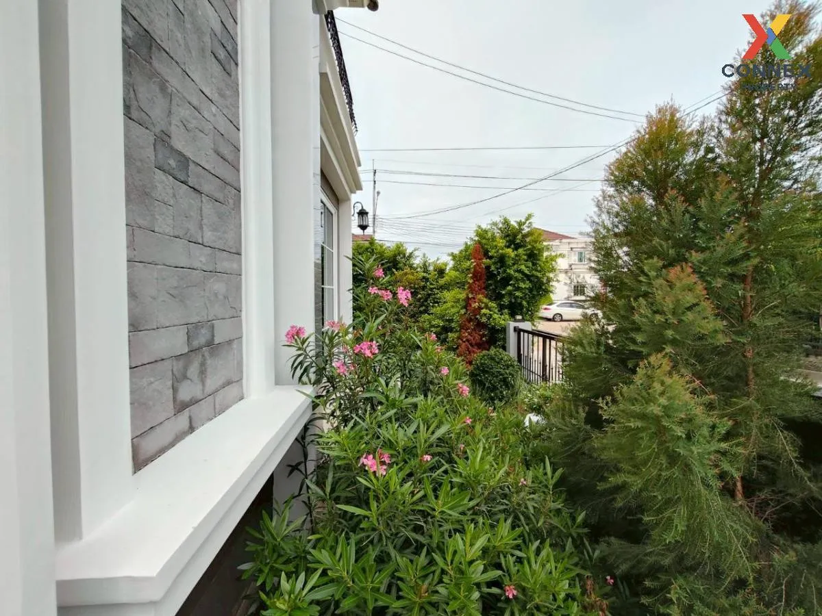 ขายบ้าน  โกลเด้น นีโอ 2 บางนา - กิ่งแก้ว วิวสวย ห้องมุม หน้ากว้าง 4