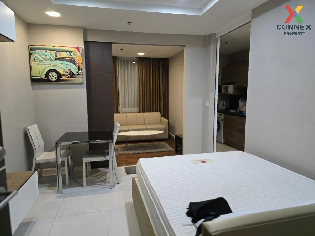 เช่าคอนโด  เดอะ เมโทรโพลิส สำโรง อินเตอร์เชนจ์ BTS-สำโรง สำโรงเหน