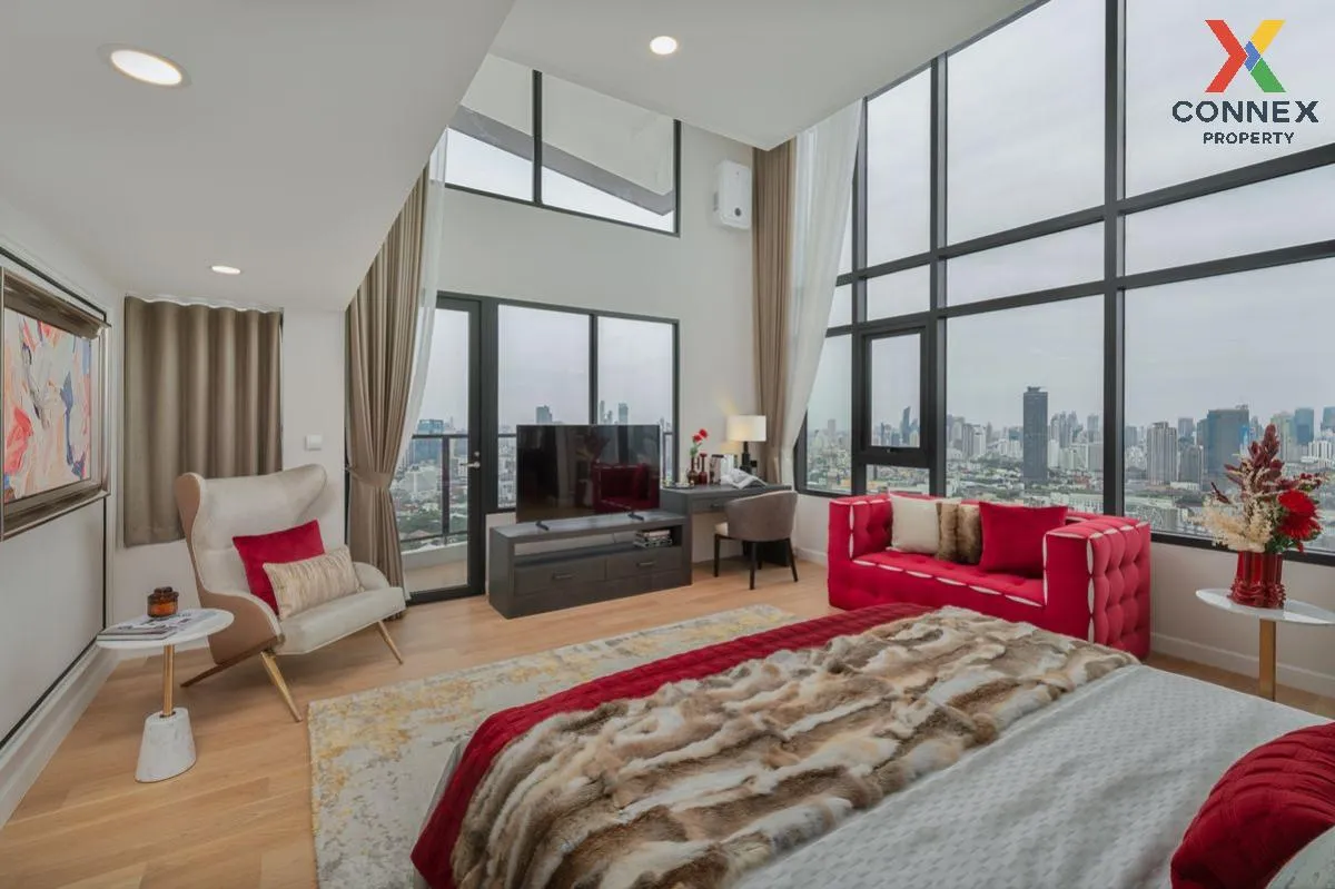 ขายคอนโด  ไซมิส พระราม 9 (แลนด์มาร์ค @MRTA Station) เพนท์เฮ้าส์ ห 2