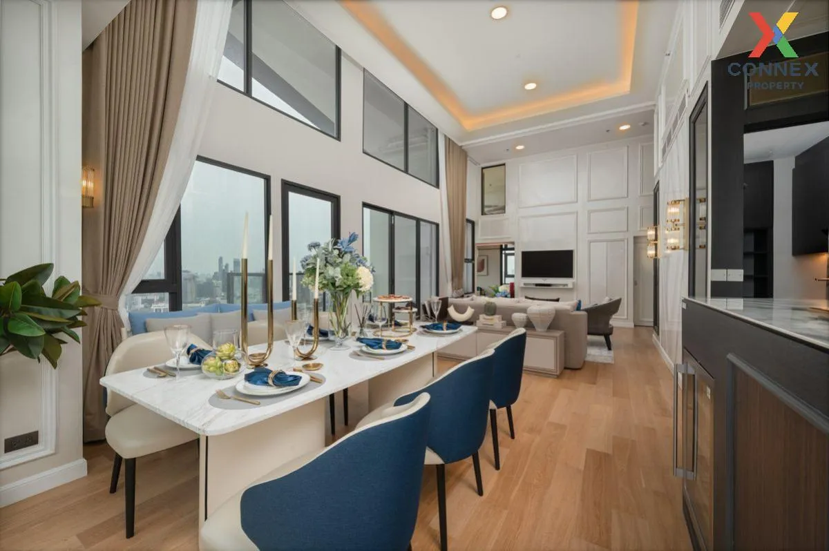 ขายคอนโด  ไซมิส พระราม 9 (แลนด์มาร์ค @MRTA Station) เพนท์เฮ้าส์ ห 4