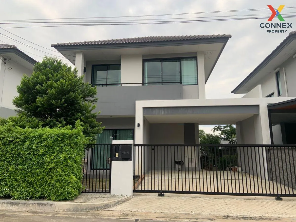 For Rent House , Atoll Wongwaen - Lamlukka , BTS-Khu Khot , Lat S 1