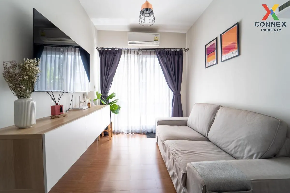 เช่าคอนโด  เอ สเปซ เพลย์ รัชดา - สุทธิสาร MRT-สุทธิสาร สามเสนนอก  1