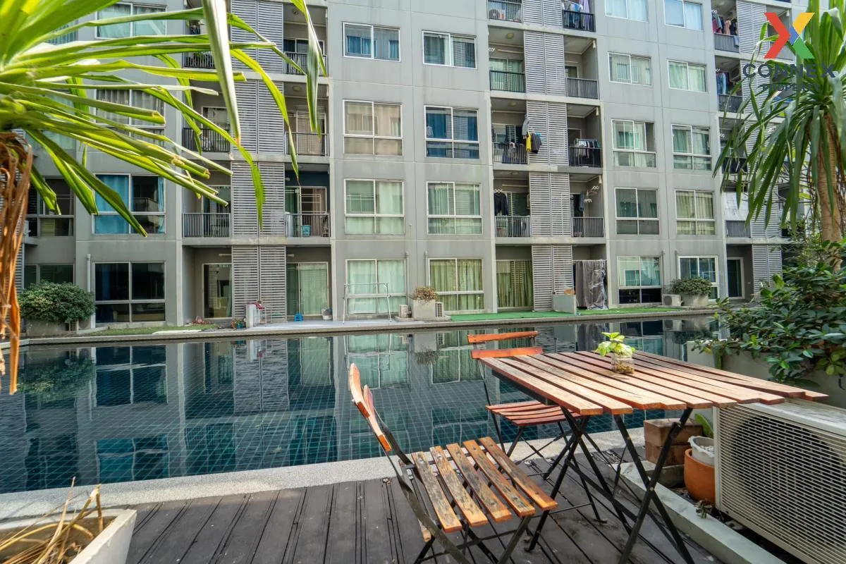 เช่าคอนโด  เอ สเปซ เพลย์ รัชดา - สุทธิสาร MRT-สุทธิสาร สามเสนนอก 