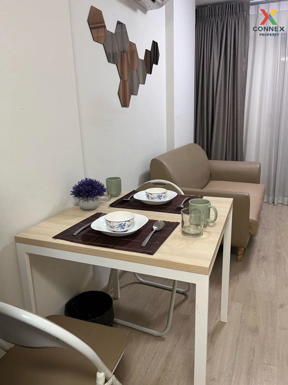 เช่าคอนโด  เอลลิโอ เดลเรย์ BTS-ปุณณวิถี บางจาก เขต พระโขนง กรุงเท 3